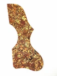 Acoustic Guitar Pickguard For Gibson EJ200 With Golden Pearl. Fixed Price $13.99.