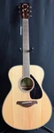 Yamaha FS820 Small Body Solid Top Acoustic Guitar Natural Finish. Fixed Price $299.95.