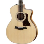 Taylor 214CE Koa Grand Auditorium Acoustic Electric Guitar. Fixed Price $1099.00.