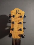 Rich BCR3N Acoustic/electric Flame Tiger Maple Top Fishman Electronics. Fixed Price $345.00.