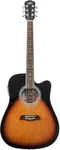 Oscar Schmidt OD45CEVSB-W 6 String Acoustic Guitar, Right. Fixed Price $219.99.