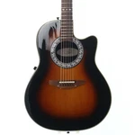Ovation 1860 Custom Balladeer 1993 Sunburst W/hard Case Used. Fixed Price $1131.00.