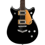 Gretsch G5222 Electromatic Double Jet Bt With V-stoptail Black. Fixed Price $599.99.