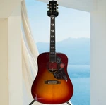 Acoustic Electric Guitar Sunburst Solid Spruce Top Bone Nut Gold Part B1G. Fixed Price $374.12.
