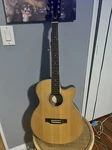 Epiphone PR-4E Acoustic-electric Guitar (CP1009966). Fixed Price $199.00.