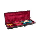 Crossrock Electric Guitar Case-fits Fender Telecaster And Stratocaster Black. Fixed Price $134.99.