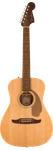 Fender California Series Malibu Player Parlor Acoustic Electric, Natural. Fixed Price $419.99.