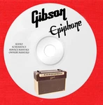 Gibson & Epiphone Audio Repair Service Owner Manuals 1 Dvd In Pdf Format. Fixed Price $19.85.