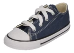 Converse Unisex Child Chuck Taylor All Star Low Top Sneaker Navy Size 3 Toddler. Fixed Price $27.99.