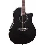 Ovation Acoustic-electric Guitar Balladeer Pro Deep Body Black. Fixed Price $1129.00.