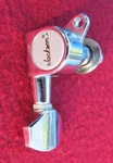 Jackson Dinky DX10D Guitar Single Tuner-reverse Headstock-tuning Peg-chrome-l. Fixed Price $11.00.