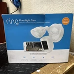 Ring 88FL000CH000 Security Camera With Floodlight 110 To 220 V 1080 Pixel White. Fixed Price $198.01.