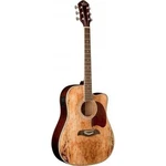 Oscar Schmidt Dreadnought Acoustic Electric Guitar - Spalted Maple OG2CESM. Fixed Price $358.73.