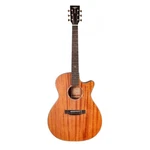Tyma TG-10ME Grand Auditorium Acoustic-electric Guitar With Pick Up Solid Maho. Fixed Price $572.00.