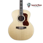 Guild F-512E 12-STRING Acoustic-electric Guitar W/case. Fixed Price $4399.00.