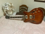 Ibanez AS83-VLS-12-01 Violin Sunburst Artcore Semi-hollow Body Guitar. Fixed Price $900.00.