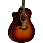 Taylor 214CE-K Plus Grand Auditorium Left-handed A/e Guitar Shaded Edge Burst. Fixed Price $1599.00.