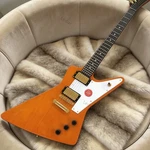 Transparent Yellow Electric Guitar Mahogany Body&neck Hh Pickups Gold Part. Fixed Price $277.30.