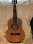 Montana Cl 140 Acoustic Guitar Made In Romania 1/4 Sz With Case!!. Fixed Price $139.00.