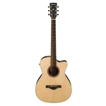 Ibanez Artwood ACFS380BT Cutaway Grand Concert Acoustic Electric Guitar, Okoume. Fixed Price $699.99.