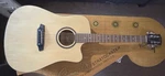 Carlo Robelli Acoustic Electric Guitar Great Condition Prosetup Soft Case.. Fixed Price $145.00.