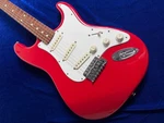 Fender Mexico Stratocaster Used Alder Body Rosewood Fingerboard W/soft Case. Fixed Price $521.66.