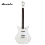 Danelectro '59 Mod New Old Stock White Classic Electric Guitar D59M-PLUS-WH. Fixed Price $569.00.
