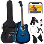Best Choice Products Beginner Acoustic Electric Guitar Starter Set 41IN W/ All. Fixed Price $120.99.