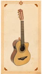 H. Jimenez LR2CE Standard Requinto Cutaway Electric W/ Gig Bag. Fixed Price $399.99.
