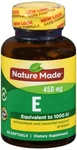 Nature Made Vitamin 1000 Iu (450 Mg) Softgels 60 Ea. Fixed Price $19.73.
