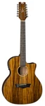 Dean Koa 12 Axs Exotic Cutaway Acoustic-electric String Guitar,. Fixed Price $399.00.
