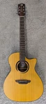 Luna Wabi Gc Sabi Grand Concert Solid-top Acoustic-electric Guitar Demo. Fixed Price $239.95.