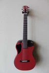 New Journey OF660 Overhead Carbon Fiber Acoustic/electric Travel Guitar - Maroon. Fixed Price $1399.99.