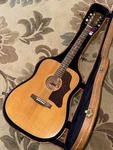 Vintage 1970S Gibson J-50 Usa Natural Top Acoustic Guitar With Ohsc Original. Fixed Price $1989.00.