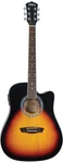 Washburn Vintage Series WA90CEVSB Acoustic-electric Gtr Sunburst Free Shipping!. Fixed Price $199.00.
