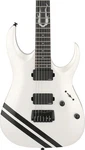 Ibanez JBBM40 Brubaker Signature Electric Guitar, Ebony, Pearl White. Fixed Price $1299.99.