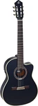 Ortega Guitars Feel Series Slim Neck Acoustic Electric Thinline RCE138-T4BK. Fixed Price $649.99.