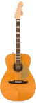 Fender Malibu Vintage Concert All Solid Acoustic Electric Guitar Natural, W/case. Fixed Price $949.99.