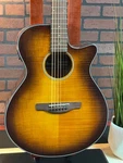 Ibanez AEG70VVH Flamed Maple Top Grand Concert Acoustic-electric Guitar Vinta.... Fixed Price $365.49.