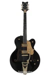 Gretsch Synchromatic Falcon Electric Guitar - Black. Fixed Price $1499.99.
