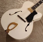 Guild A-150 Savoy Special Used Ebony Fingerboard Snowcrest White W/hard Case. Fixed Price $1779.99.