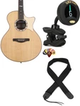 Ibanez MRC10NT + Snark ST-8 Re Dunlop PVP101 Levy's M8POLYA-BLK Value. Fixed Price $1838.36.