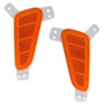 For Hyundai Kona 2018-2021 Reflector Driver And Passenger Side Pair Halogen. Fixed Price $43.93.