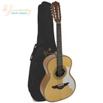 H. Jimenez Musico LBQ2NCE 10 String Bajo Quinto Acoustic Electric Guitar. Fixed Price $979.00.
