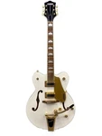 Gretsch Eleaco G5422T Electromatic Full Acco Body Only 2015 White X Gold Hh. Fixed Price $1251.07.