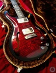 Prs Wood Library, Top 10 Hollowbody,ii Piezo,electric Guitar-red Tiger, 2024. Fixed Price $6000.00.