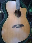 Alvarez Yari WY-1 Acoustic Electric Guitar. Fixed Price $1050.00.