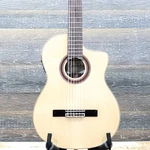 Cordoba Gk Studio Negra Solid European Spruce Top Flamenco El.-classical Guitar. Fixed Price $799.99.
