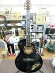 Electric Acoustic Guitar Yamaha Compass Series CPX-15S Black Japan Sold Is. Fixed Price $1530.00.