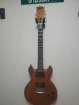 Gibson Usa Firebrand 335-S Standard Nat Electric Guitar. Fixed Price $1800.00.